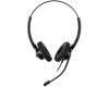 ADDASOUND headphones, стерео, CRYSTAL-2732, QD-USB, microphone, 0.7m, black 
 - 1
