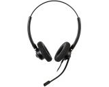 ADDASOUND headphones, стерео, CRYSTAL-2732, QD-USB, microphone, 0.7m, black