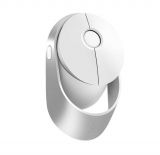 Безжична мишка RAPOO, RalemoAir-1 White, multi-mode, bluetooth/wireless, бяла