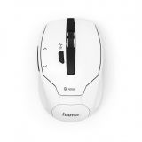 Безжична мишка Milano-white, USB, 6 бутона, цвят бял, HAMA
