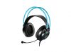Headset with microphone A4TECH, Fstyler FH200U, 2m, USB, black/blue
 - 1