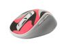 Wireless mouse RAPOO, M500-red, multi-mode, bluetooth/wireless, red/grey
 - 1