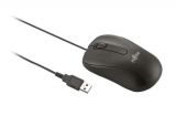Оптична мишка FUJITSU, M520, USB, цвят черен