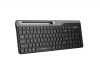 Безжична клавиатура, FBK25, wireless/bluetooth, A4TECH, черна
 - 1