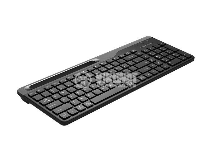Безжична клавиатура FBK25 wireless/bluetooth A4TECH черна - ВИКИВАТ