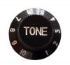 Guitar potentiometer knob KB001 TONE black