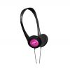 Детски слушалки, MAXELL, AH-KIDS, 3.5 mm, 1.2 m, розови
 - 1