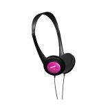 Headphones, MAXELL, AH-KIDS, 3.5 mm, 1.2 m, for children, pink
