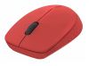 Wireless mouse RAPOO M100 Bluetooth USB silent red