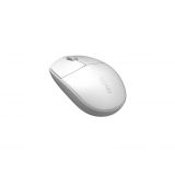 Optical Mouse, RAPOO, N100, 3 buttons, USB, white