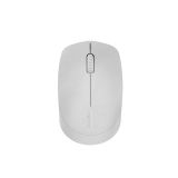 Wireless optical mouse, RAPOO, M100 Silent, wireless/bluetooth, light grey
