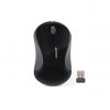 Безжична Мишка, A4TECH, G3-270N-1 V-TRACK, wireless, черна - 1