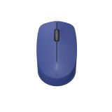 Wireless optical mouse, RAPOO, M100 Silent, wireless/bluetooth, blue