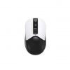 Wireless optical mouse, A4TECH, FG12S, wireless, black and white - 1
