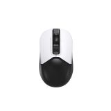 Wireless optical mouse, A4TECH, FG12S, wireless, black and white