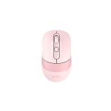 Wireless optical mouse, A4TECH, FB10C, wireless/bluetooth, pink