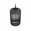 Мишка, GIGABYTE, KM6300, USB, цвят черен - 3