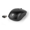 Mouse and keyboard, NEDIS, KBMCW100BKUS, USB, wireless, black - 4