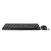 Mouse and keyboard, NEDIS, KBMCW100BKUS, USB, wireless, black - 7