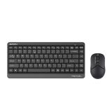 Мишка и клавиатура, A4TECH, FG1112, wireless, цвят черен