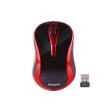 Wireless optical mouse, A4TECH, G3-280N-2, wireless, black and red