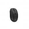 Wireless optical mouse wireless/bluetooth, black - 3