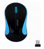 Wireless mouse, А4TECH, G3-270N-5, 3 button, black/blue
 - 1