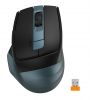 Ergonomic wireless mouse 6 buttons FB35CS green  - 1