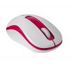 Wireless optical mouse, RAPOO, M10 PLUS, 3 button, white/red
 - 1
