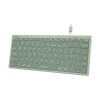 Wireless keyboard FBX51C wireless/bluetooth A4TECH green - 1