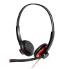 Headphones with microphone stereo EPIC-502 USB 3.5 mm ADDASOUND  - 1