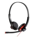 Headphones with microphone, stereo, EPIC-502, 2.1m, USB, 3,5 mm, ADDASOUND
