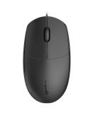 Optical Mouse, RAPOO, N100, with 3 buttons, USB, black