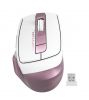 Безжична мишка, 6 бутона, FG30S-Pink Fstyler, A4TECH, розова
 - 1