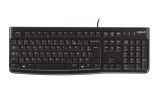 Keyboard, LOGITECH, K120, USB, black