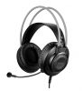 Headset with microphone A4TECH, Fstyler FH200U, 2m, USB, black/grey
 - 1