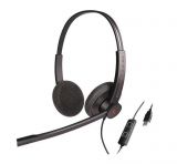 Headphones with microphone, EPIC-302, 2.2m cable, USB, ADDASOUND