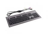 Keyboard, A4TECH, KL-7MUU, USB, 2x3.5mm jack
