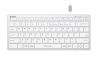 Wireless keyboard FBX51C-GREY Wireless 2.4GHz Bluetooth A4TECH white - 1