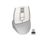 Wireless mouse, 6 buttons, FG30S-White Fstyler, A4TECH, white