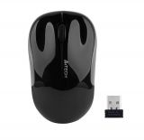 Wireless mouse, А4TECH, G3-300N-B, 3 button, black