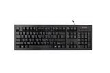 Keyboard A4TECH, KR85, slim, USB, black