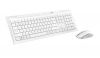 Wireless mouse and keyboard 8210M RAPOO USB white - 1