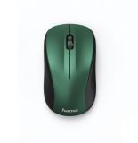 Wireless mouse HAMA MW-300, 1200 dpi, green