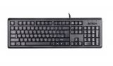 Keyboard A4TECH, KR92, USB, black 
