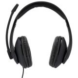 Headset with microphone HS-USB300
