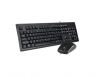 Мишка и клавиатура, A4TECH, KM-72620, USB, цвят черен
 - 2