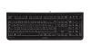 Клавиатура CHERRY KC 1000 черна - 1