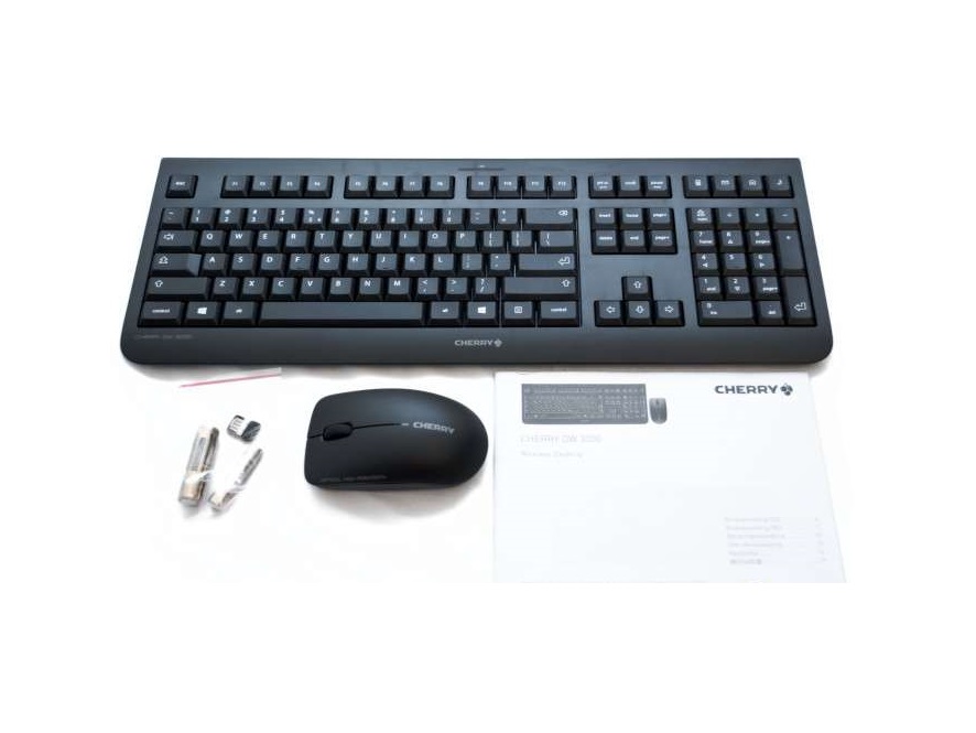 Мишка и клавиатура CHERRY wireless USB DW3000