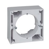 Mounting bracket, surface mount, color white, 80x85x40mm, Sedna, Schneider, SDN6100121